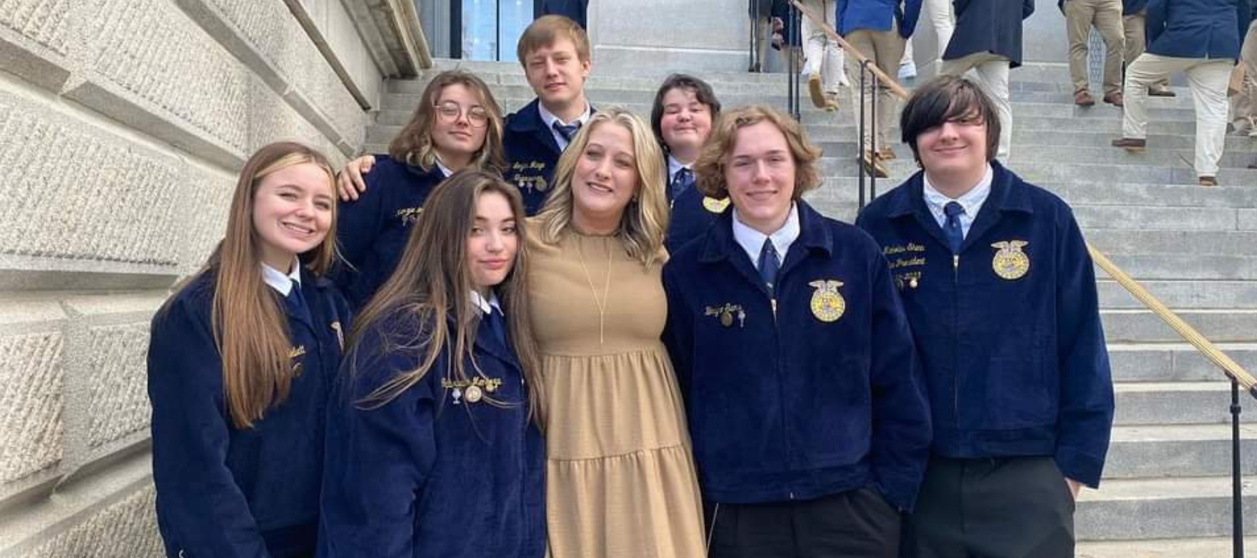 Ag class at the State Convention